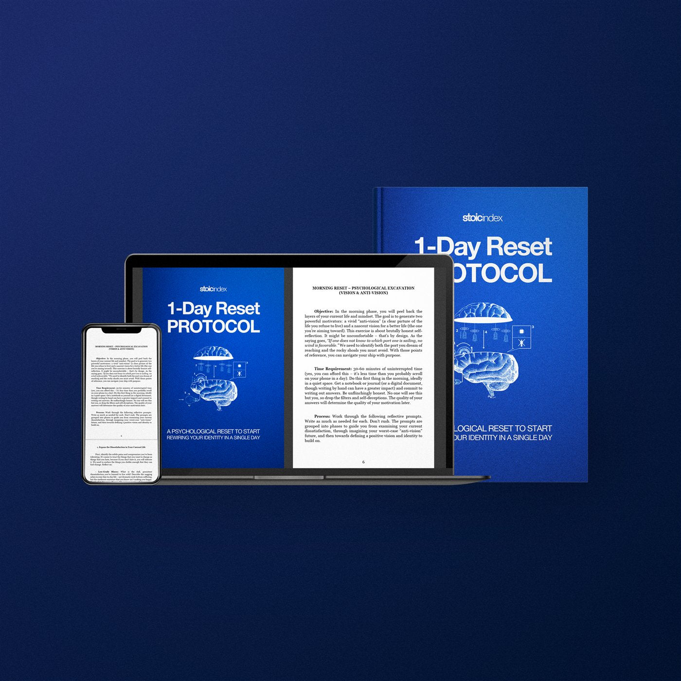 The StoicIndex 1-Day Reset Protocol